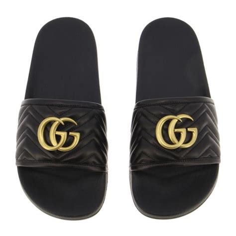 sandalias gucci hombre negras|Gucci.